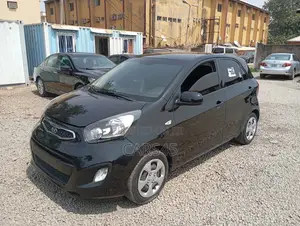 Kia Morning 2014 Black