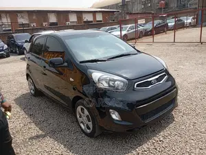 Kia Morning 2014 Black