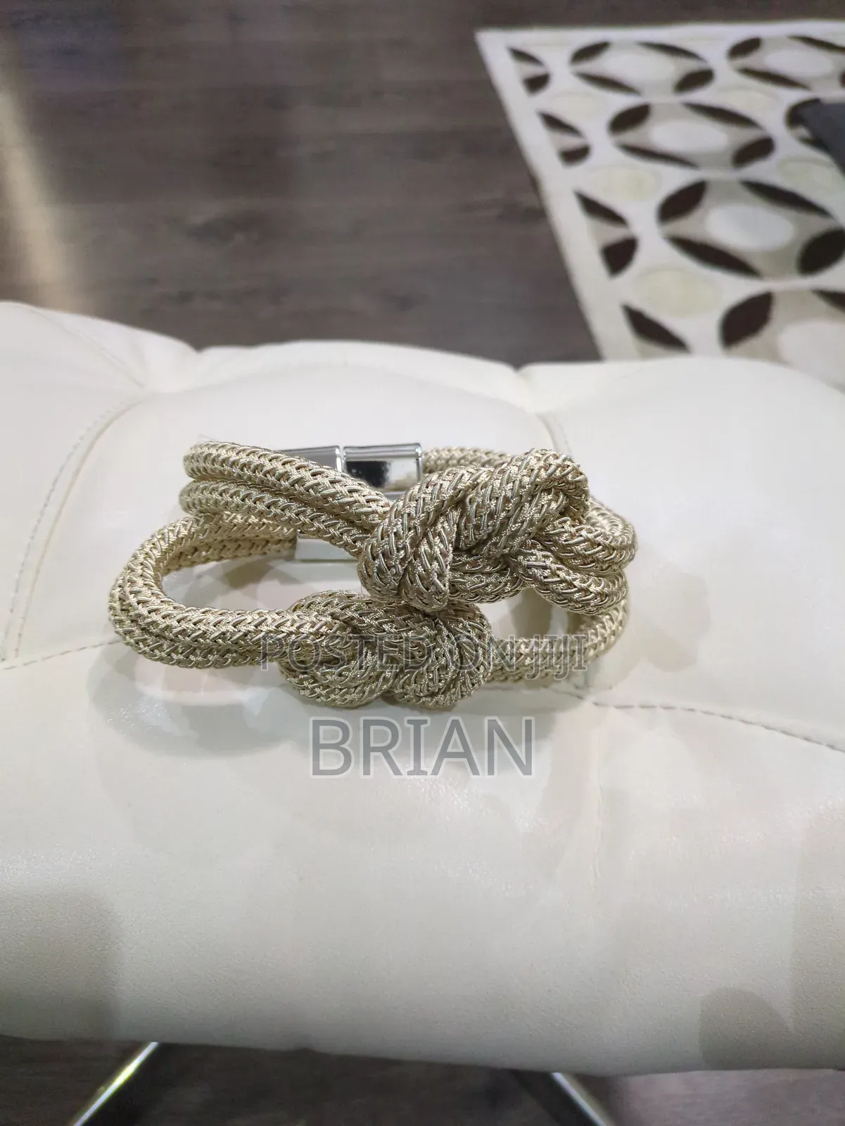 Magnetic Curtain Tiebacks
