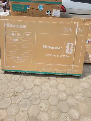 Hisense 65" Inch Smart Tv Television 65a6q