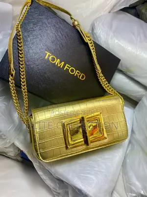 Tomford Bag Good Quality Available Size : Mide 