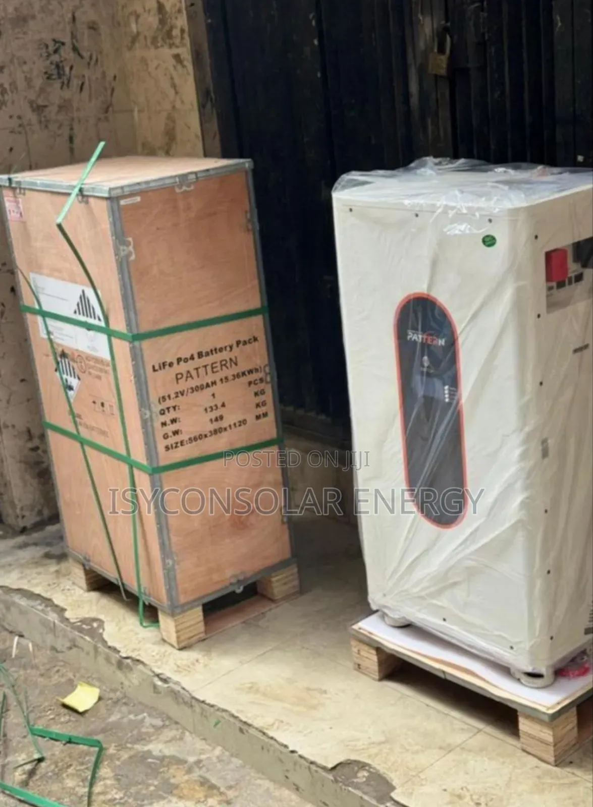 15kwh Pattern Lithium Battery