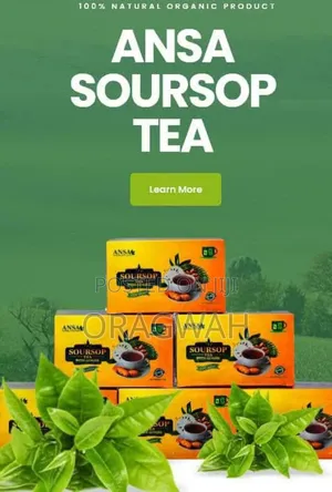 Ansa Soursop Tea – Natural Herbal Tea for Prostate Body Detox