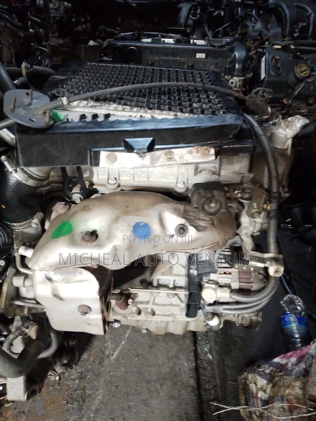 Complete Engine Cx7 Mazda 2007 Up