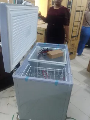 Bona's 318l Solar Chest Freezer: Smart Storage for Your Needs