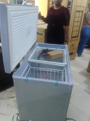 Bona's 318l Solar Chest Freezer: Smart Storage for Your Needs