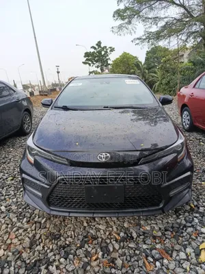 Toyota Camry XSE FWD 2020 Black
