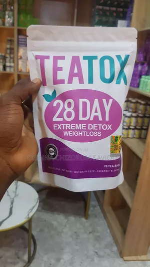 28-Day Herbal Teatox