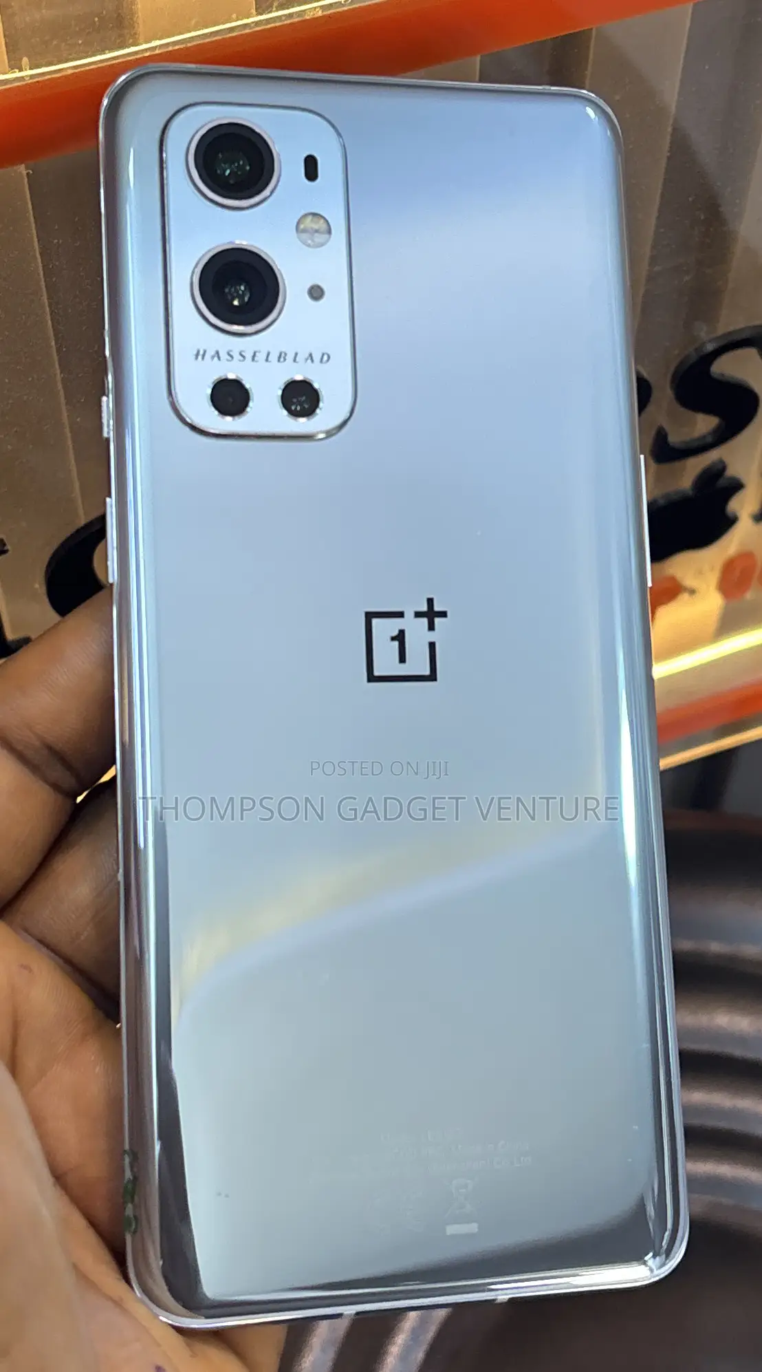 OnePlus 9 Pro 128 GB Silver