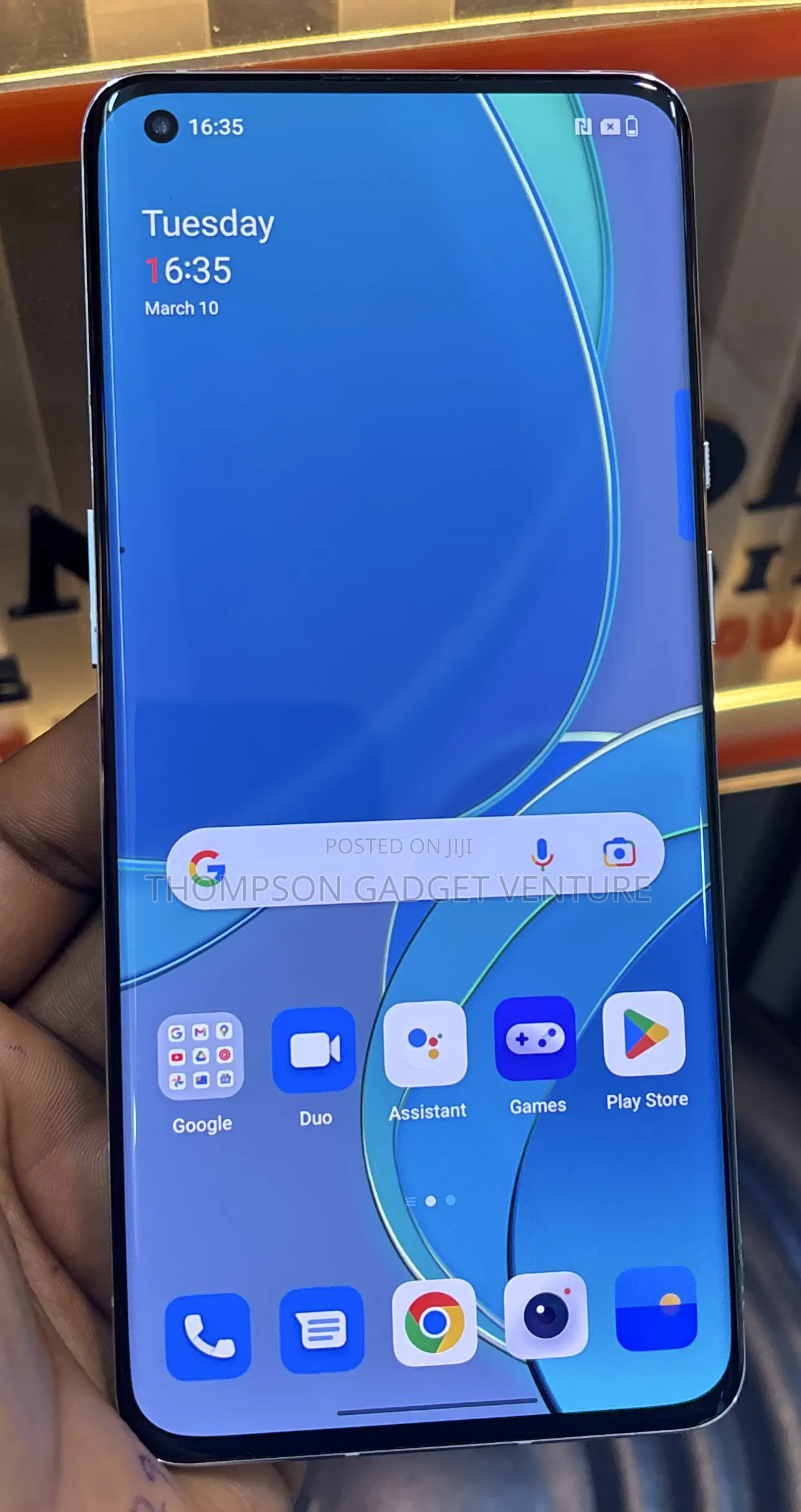 OnePlus 9 Pro 128 GB Silver