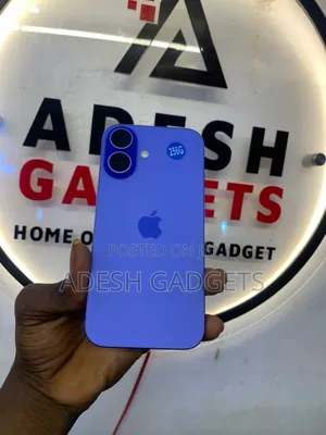 Apple iPhone 16 256 GB Blue