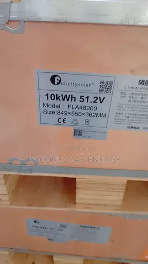 10kwh 51.2v Felicity Lithium Battery