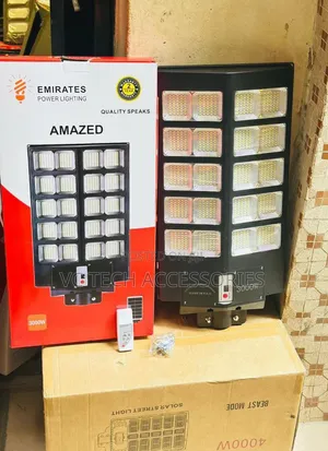 Emirates Power Lighting Street Light 3000w