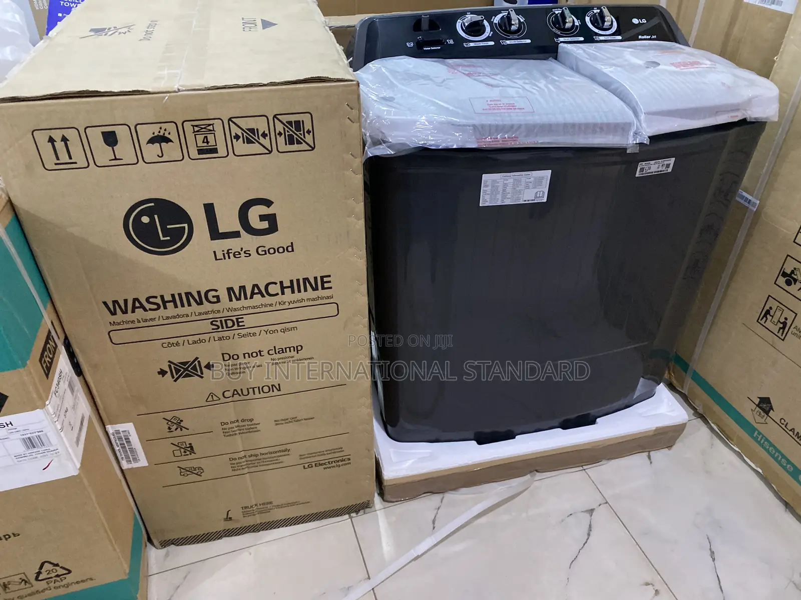 Lg 9kg Deep Wash Machine