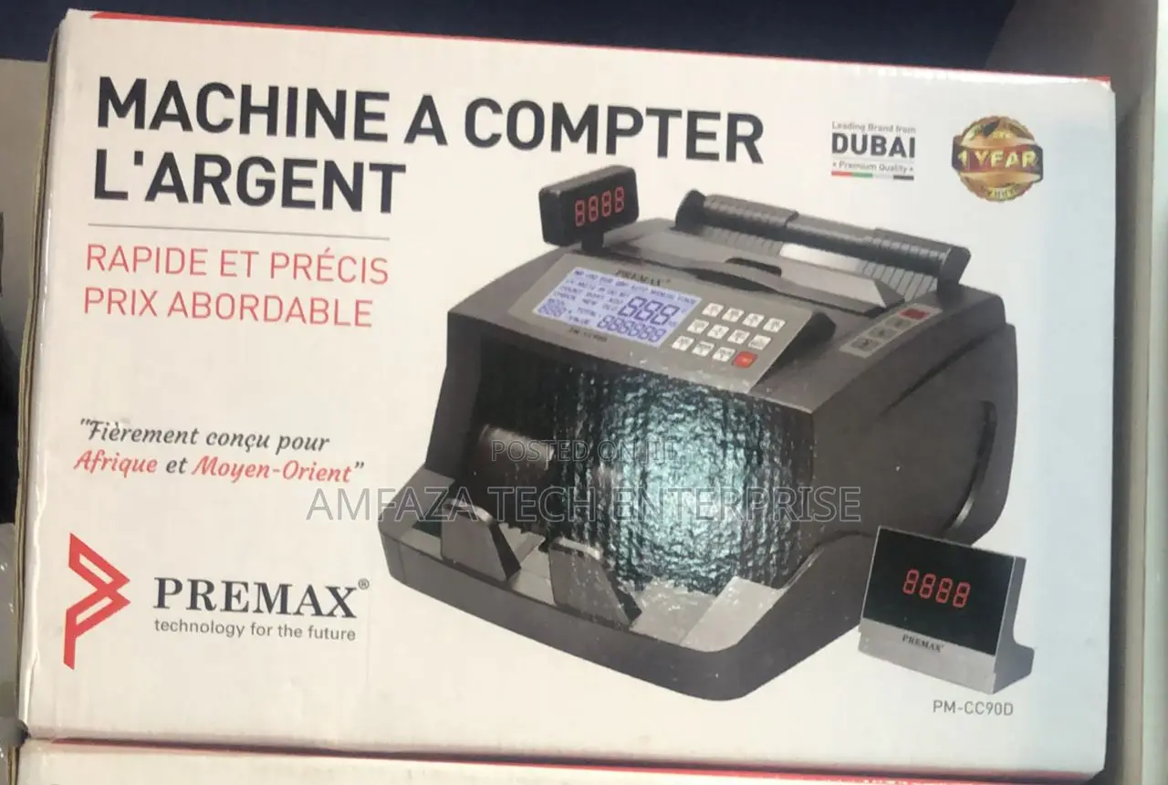 Premax Cash Counting Machine, Pm-Cc90d