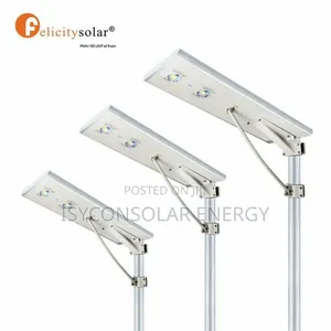 A3-40watts Felicity All in One Solar Street Light.