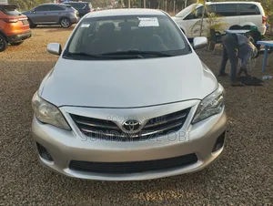 Toyota Corolla 2013 Silver
