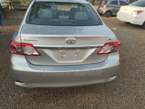 Toyota Corolla 2013 Silver