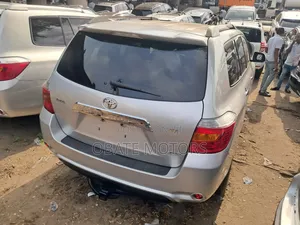 Toyota Highlander Sport 2009 Silver