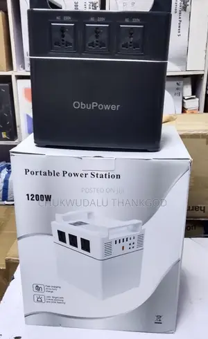 Obupower Portable Power-Station 1,200w