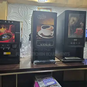 Industrial Cappuccino Machine