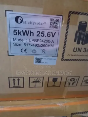 5kwh 24v Lithium Battery