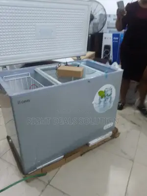 Bona 318l Solar Chest Freezer: Your Green Energy Freezing Option