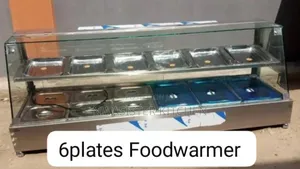 Food Warmer Display Machine