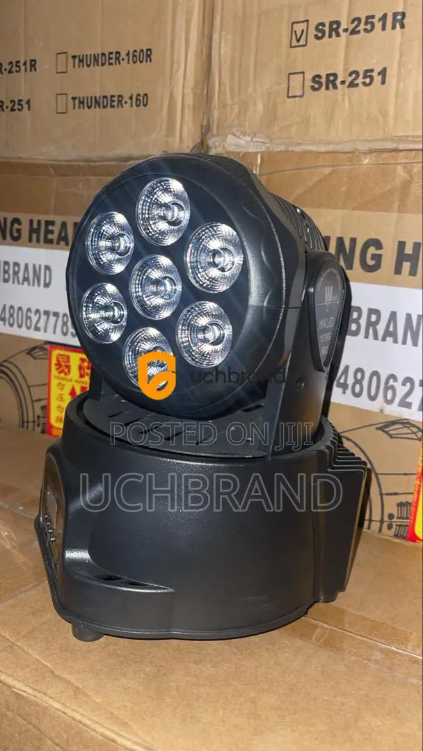 10 Watts by 7 Bulbs Moving Head