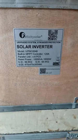 10kva 48v Felicity Hybrid Inverter