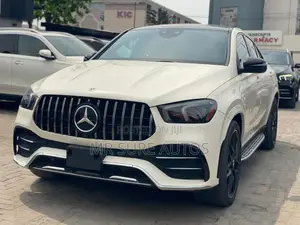 Mercedes-Benz GLE-Class AMG GLE 53 4MATIC 2021 White
