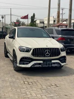 Mercedes-Benz GLE-Class AMG GLE 53 4MATIC 2021 White
