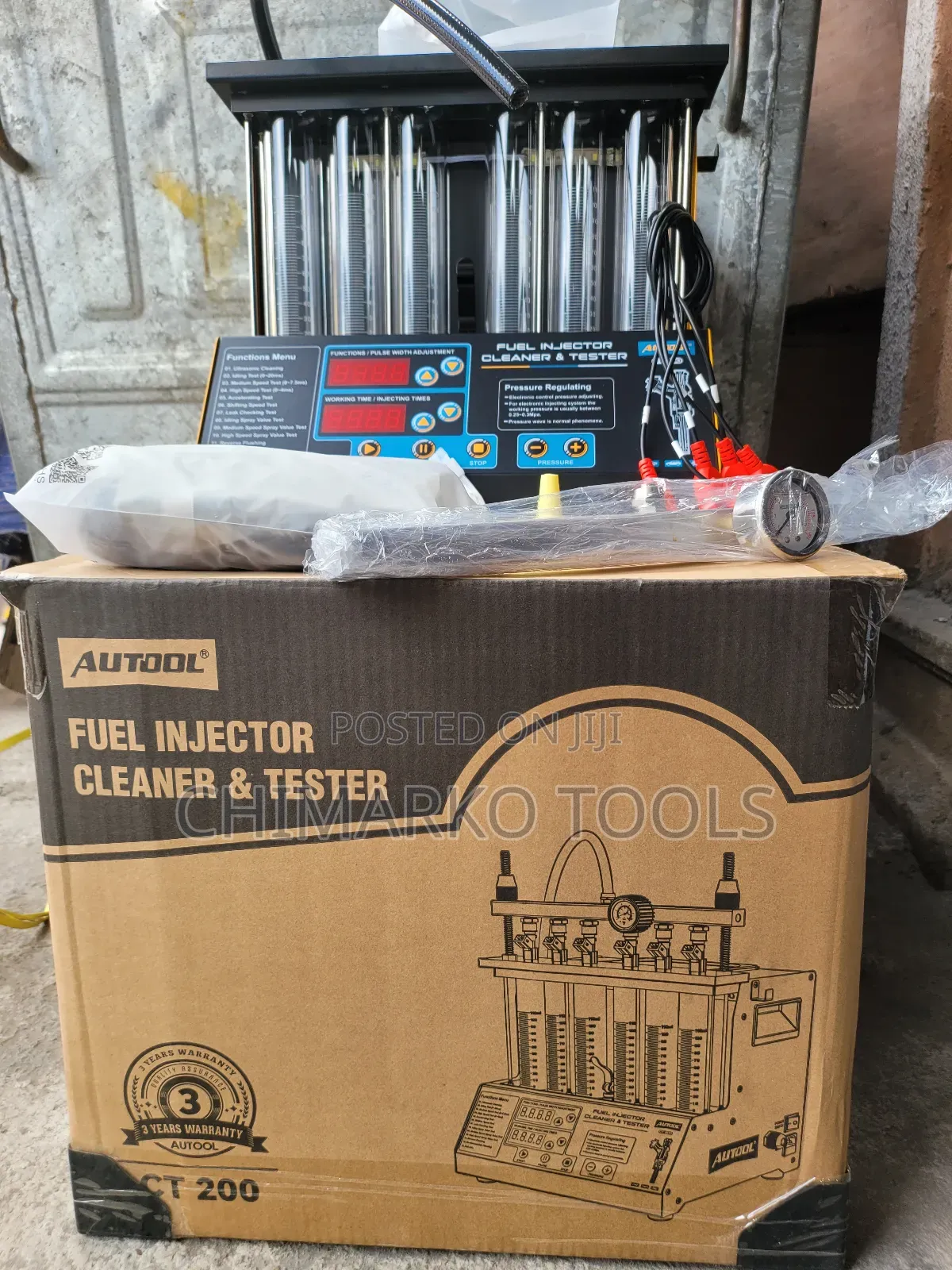 Injector Nozzle Cleaner