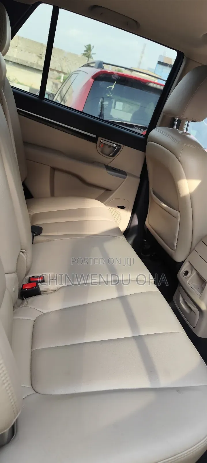 Hyundai Santa Fe 2012 Gray