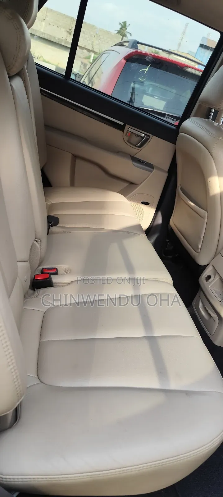 Hyundai Santa Fe 2012 Gray