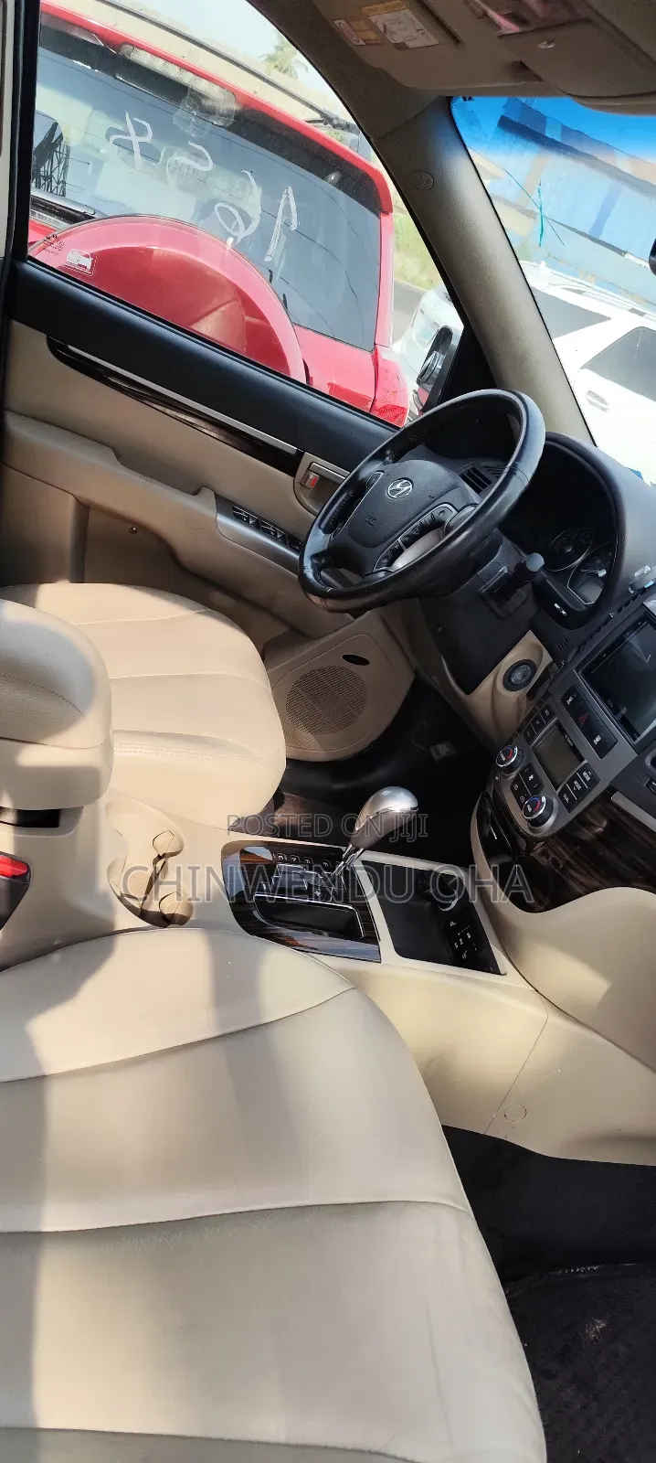 Hyundai Santa Fe 2012 Gray