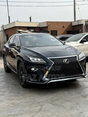 Lexus RX 350 F Sport AWD 2017 Black