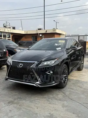 Lexus RX 350 F Sport AWD 2017 Black