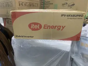 Itel 6000w Solar Hybrid Inverter With Battery Charging for Home System