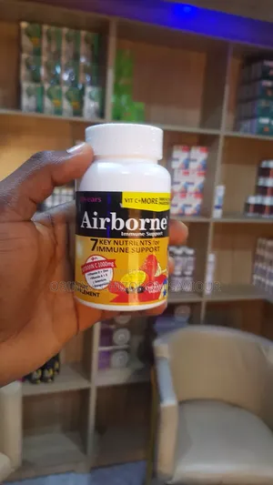 Airborne Immune Support Citrus Chewable Tablets