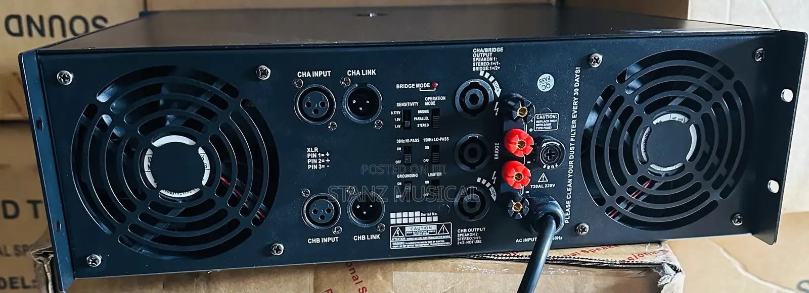 JBL 7000 Wt Amp