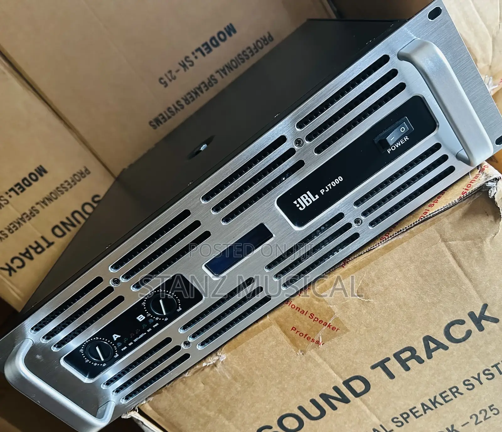 JBL 7000 Wt Amp