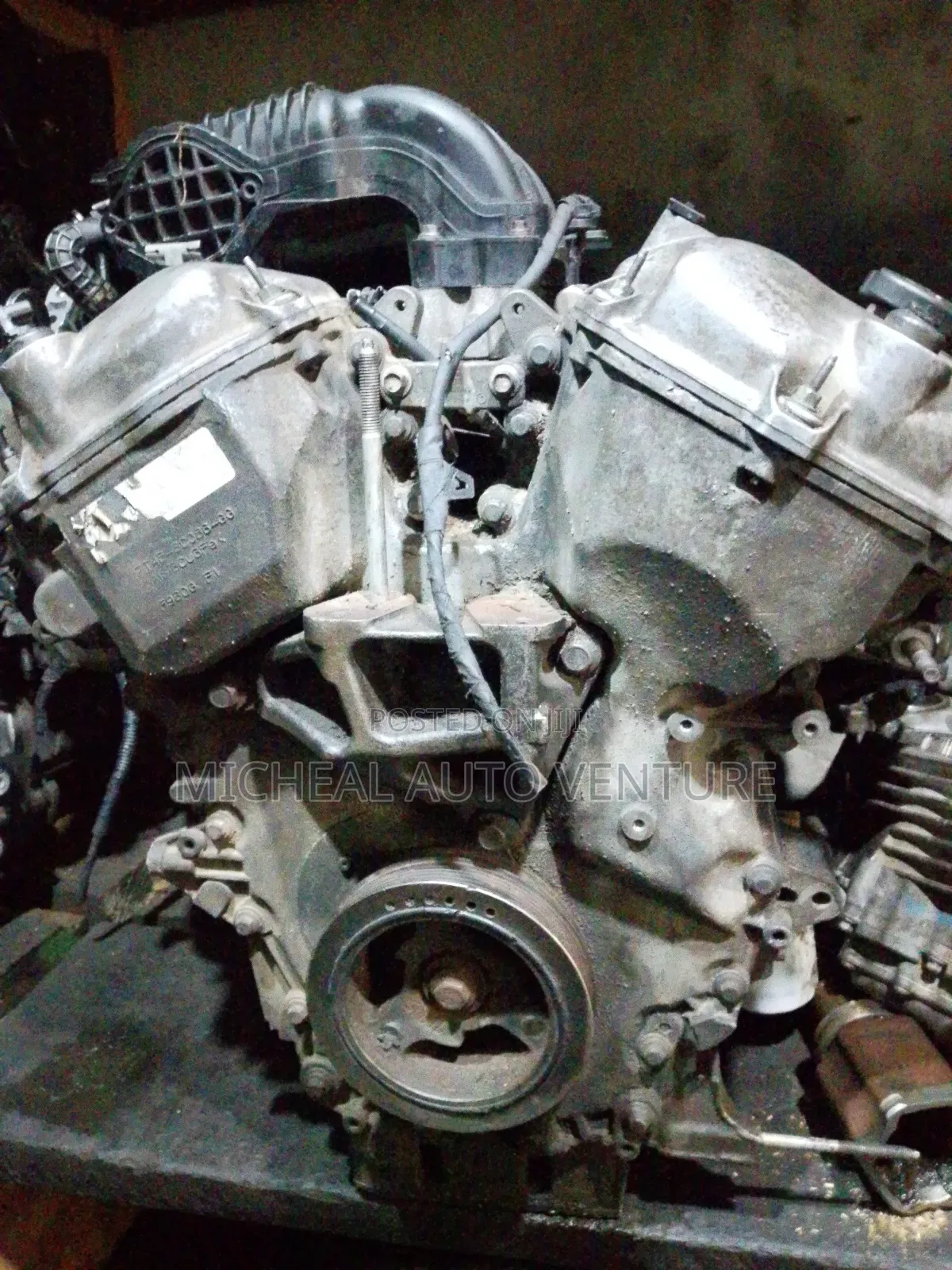 Cx9 Mazda 2008.