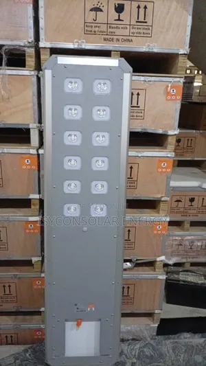 D2-80watts All in One Solar Street Light.