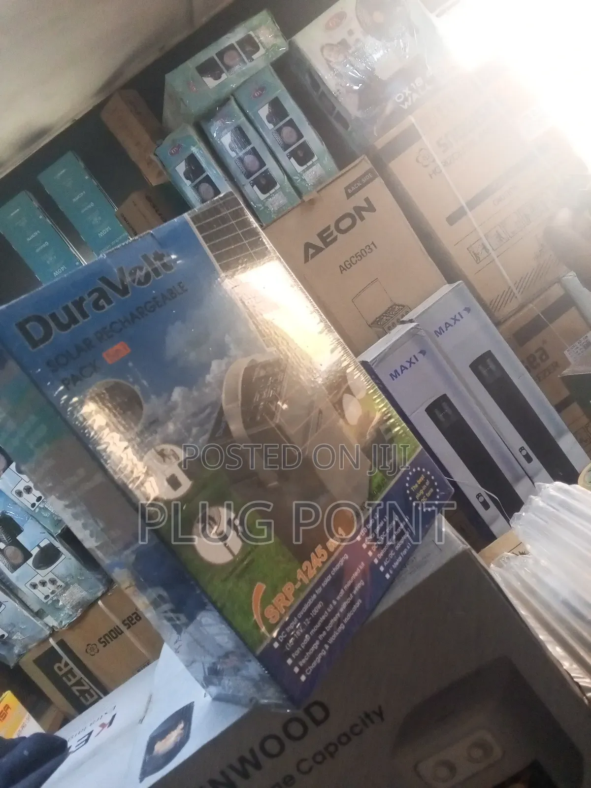 Duravolt Solar Energy Pack Reliable Home Power Solution
