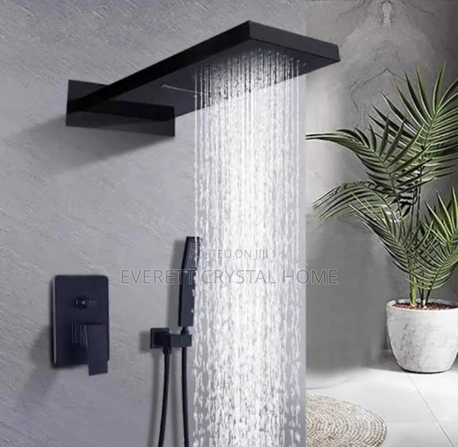 Executive Mixer Shower