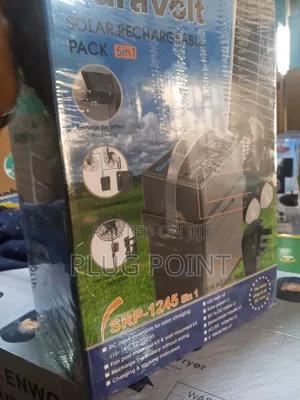 Duravolt Solar Power Pack Clean Energy Backup System