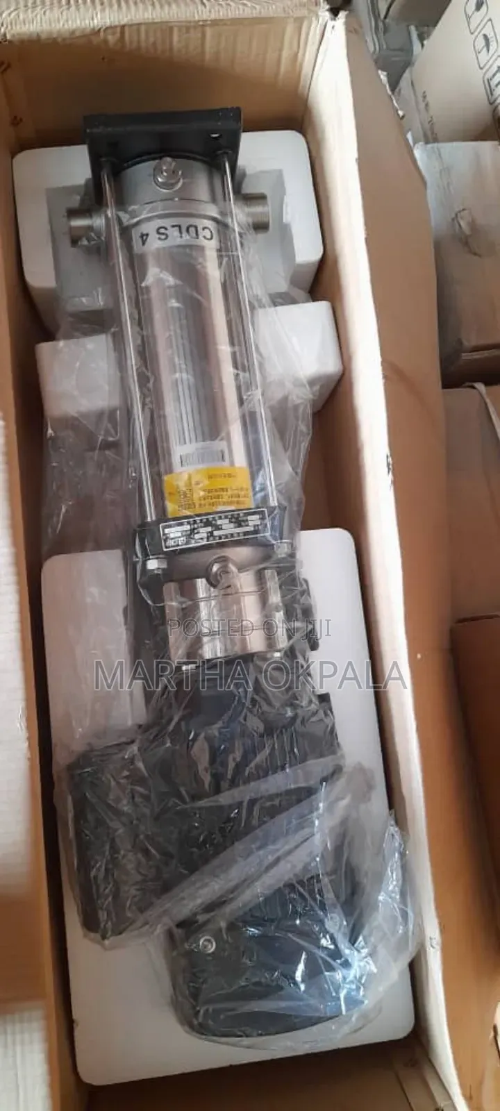 Ro Vertical Pump