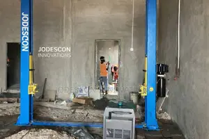 4t Floor/Base Plate 2 Post Lift