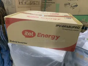 Itel 6000w Hybrid Solar Inverter With Smart Battery Charging Technolog